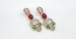 Sabyasachi Earrings 09292 - KRISHNA'S SWETA JEWELLERY