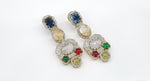 Sabyasachi Earrings 09292 - KRISHNA'S SWETA JEWELLERY