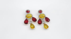 Sabyasachi Earrings 09293 - KRISHNA'S SWETA JEWELLERY