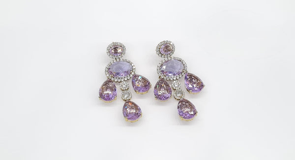 Sabyasachi Earrings 09293 - KRISHNA'S SWETA JEWELLERY
