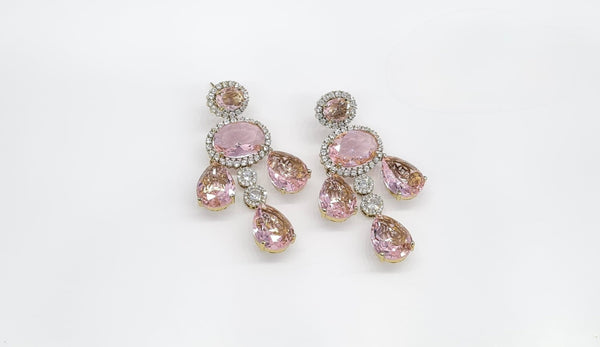 Sabyasachi Earrings 09293 - KRISHNA'S SWETA JEWELLERY
