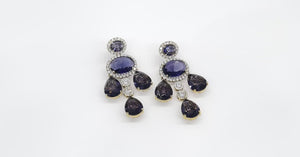 Sabyasachi Earrings 09293 - KRISHNA'S SWETA JEWELLERY