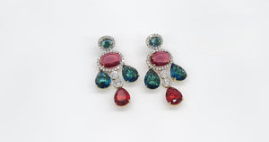 Sabyasachi Earrings 09293 - KRISHNA'S SWETA JEWELLERY
