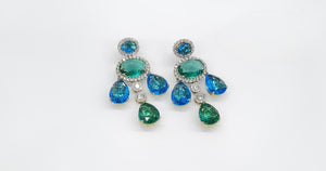 Sabyasachi Earrings 09293 - KRISHNA'S SWETA JEWELLERY