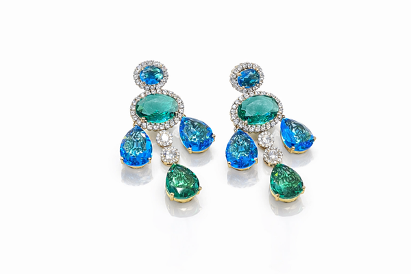 Sabyasachi Earrings 09293 - KRISHNA'S SWETA JEWELLERY