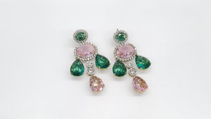 Sabyasachi Earrings 09293 - KRISHNA'S SWETA JEWELLERY