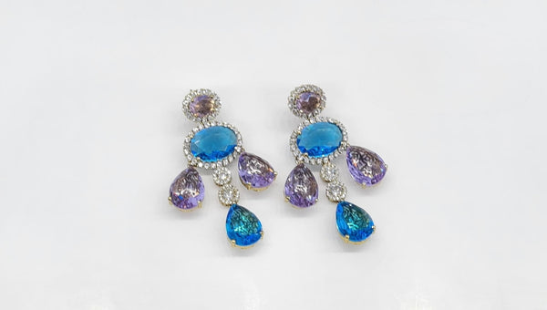 Sabyasachi Earrings 09293 - KRISHNA'S SWETA JEWELLERY