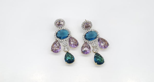 Sabyasachi Earrings 09293 - KRISHNA'S SWETA JEWELLERY