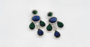 Sabyasachi Earrings 09293 - KRISHNA'S SWETA JEWELLERY