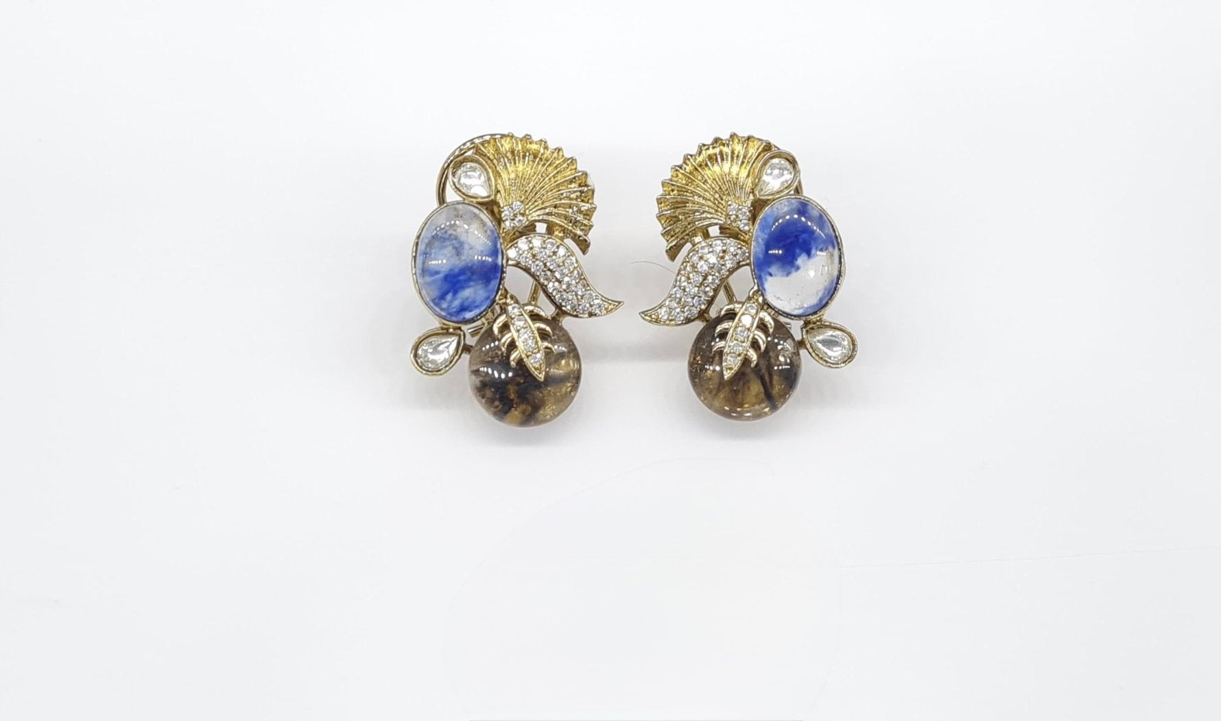 Sabyasachi Earrings 09294 - KRISHNA'S SWETA JEWELLERY