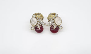 Sabyasachi Earrings 09294 - KRISHNA'S SWETA JEWELLERY