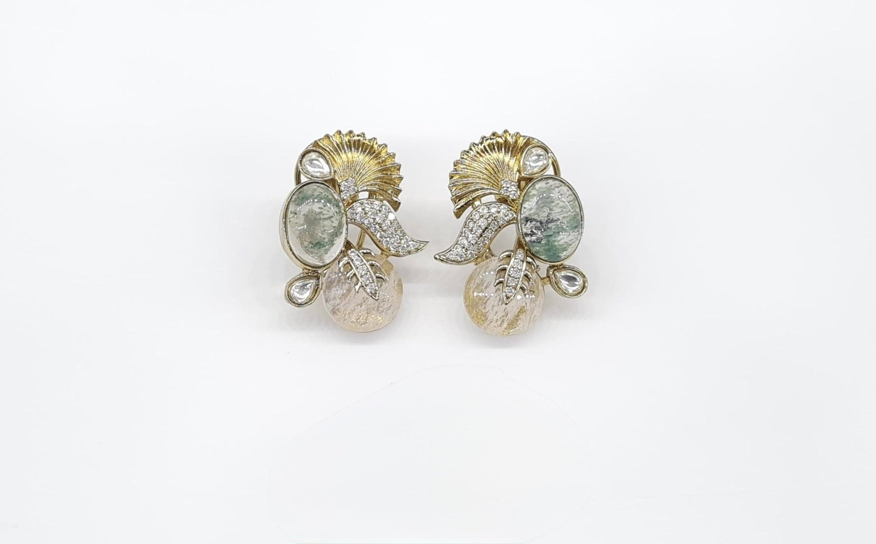 Sabyasachi Earrings 09294 - KRISHNA'S SWETA JEWELLERY