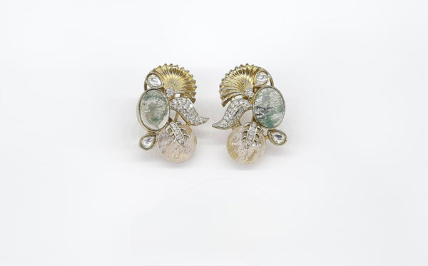 Sabyasachi Earrings 09294 - KRISHNA'S SWETA JEWELLERY