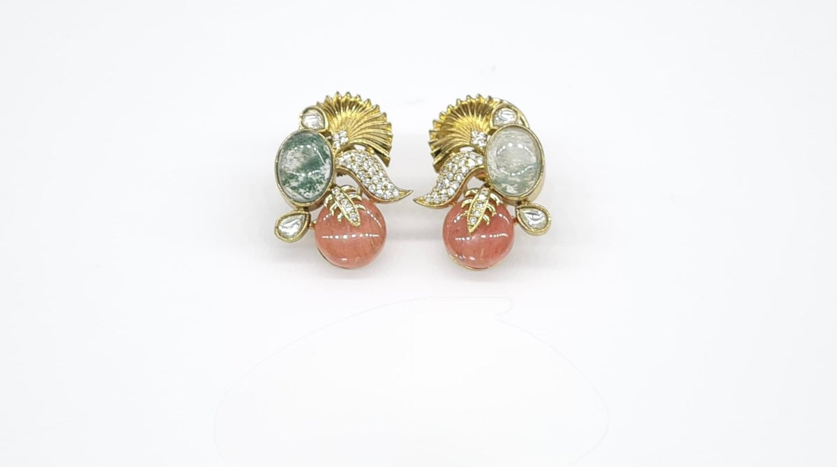 Sabyasachi Earrings 09294 - KRISHNA'S SWETA JEWELLERY