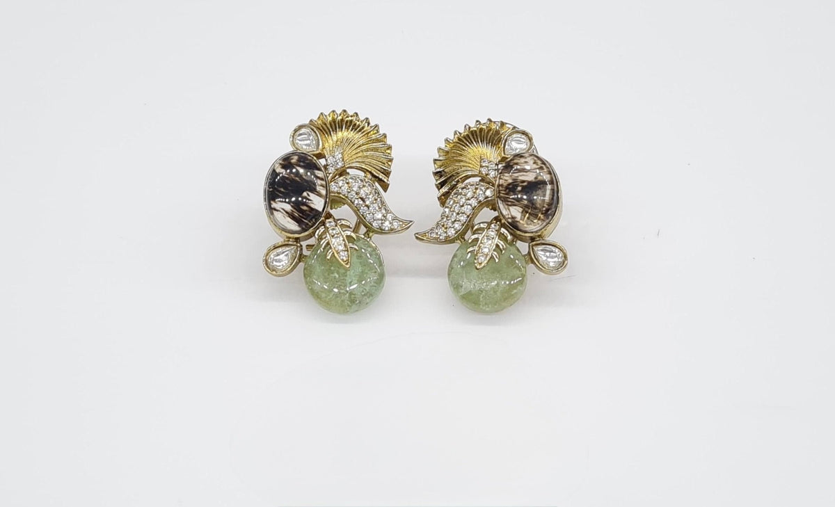 Sabyasachi Earrings 09294 - KRISHNA'S SWETA JEWELLERY