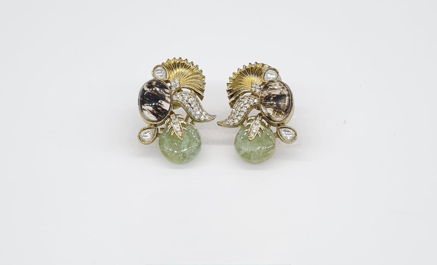 Sabyasachi Earrings 09294 - KRISHNA'S SWETA JEWELLERY