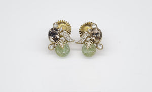 Sabyasachi Earrings 09294 - KRISHNA'S SWETA JEWELLERY