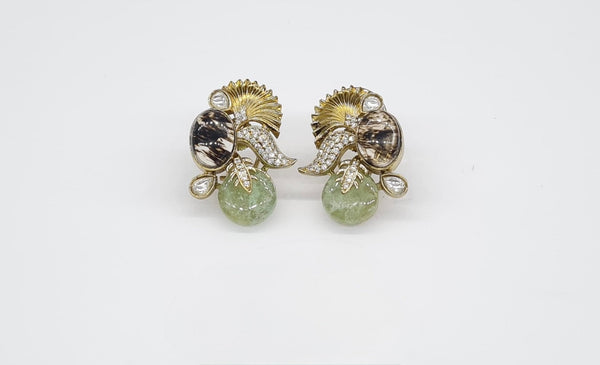 Sabyasachi Earrings 09294 - KRISHNA'S SWETA JEWELLERY