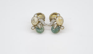 Sabyasachi Earrings 09294 - KRISHNA'S SWETA JEWELLERY