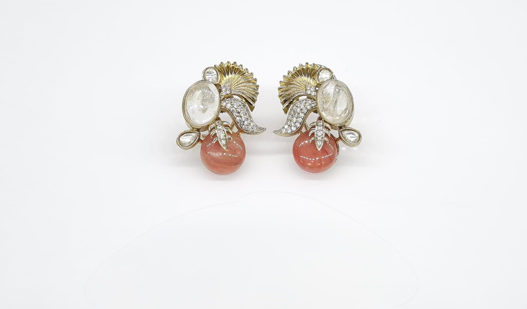 Sabyasachi Earrings 09294 - KRISHNA'S SWETA JEWELLERY