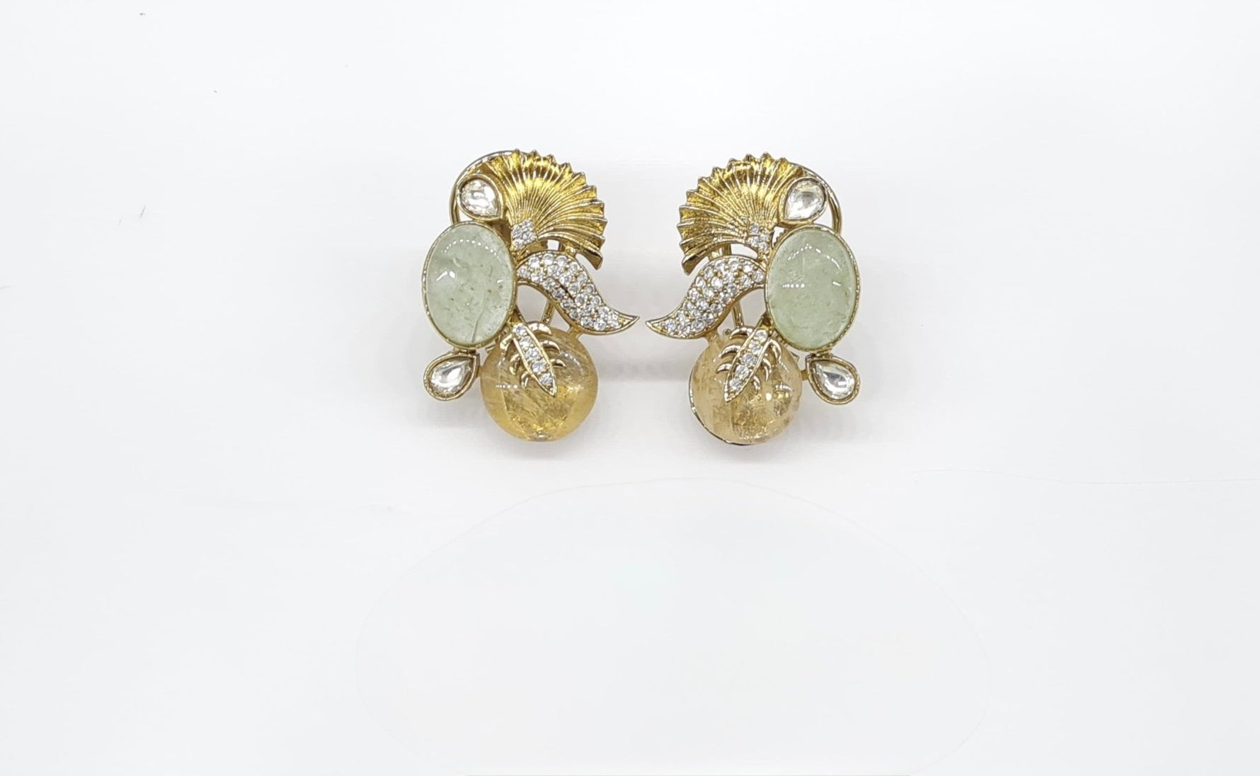 Sabyasachi Earrings 09294 - KRISHNA'S SWETA JEWELLERY