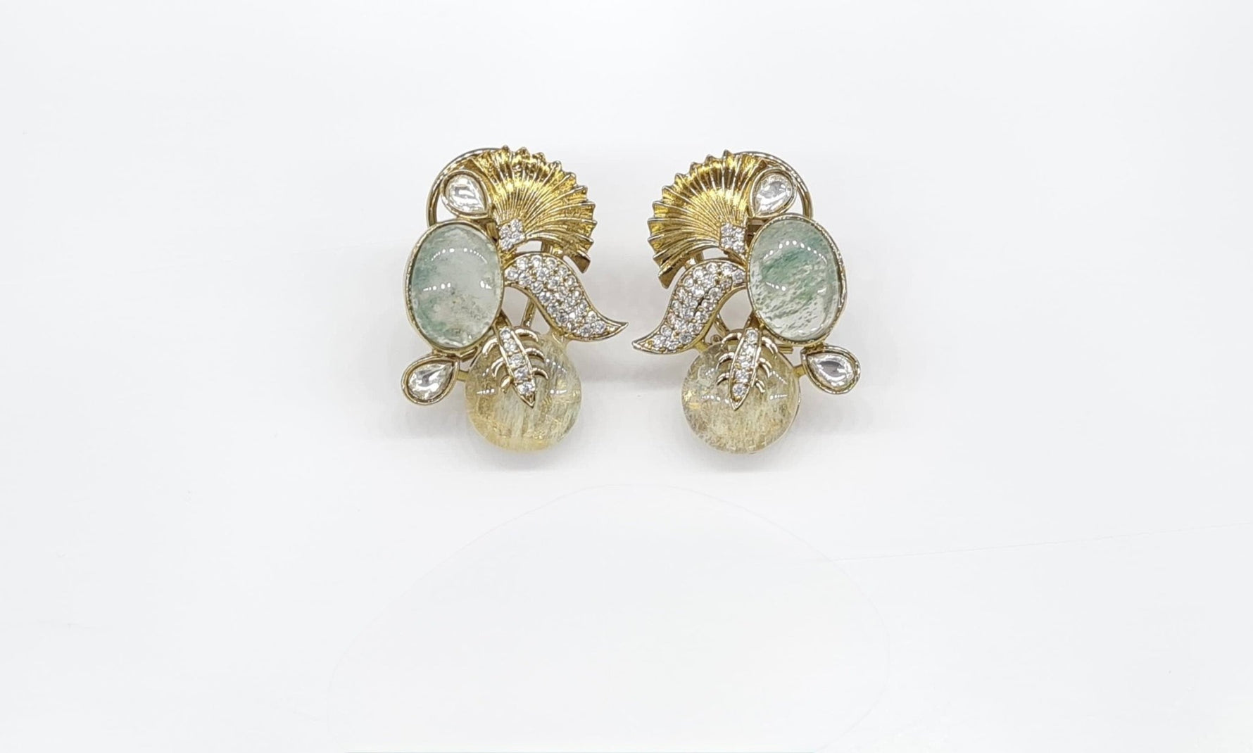 Sabyasachi Earrings 09294 - KRISHNA'S SWETA JEWELLERY