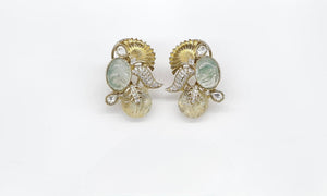 Sabyasachi Earrings 09294 - KRISHNA'S SWETA JEWELLERY