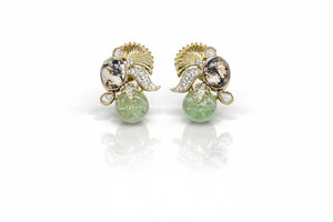 Sabyasachi Earrings 09294 - KRISHNA'S SWETA JEWELLERY