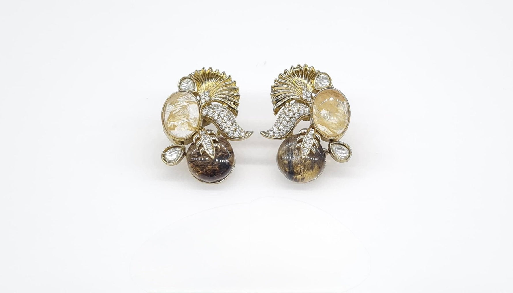 Sabyasachi Earrings 09294 - KRISHNA'S SWETA JEWELLERY