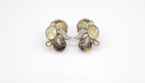 Sabyasachi Earrings 09294 - KRISHNA'S SWETA JEWELLERY