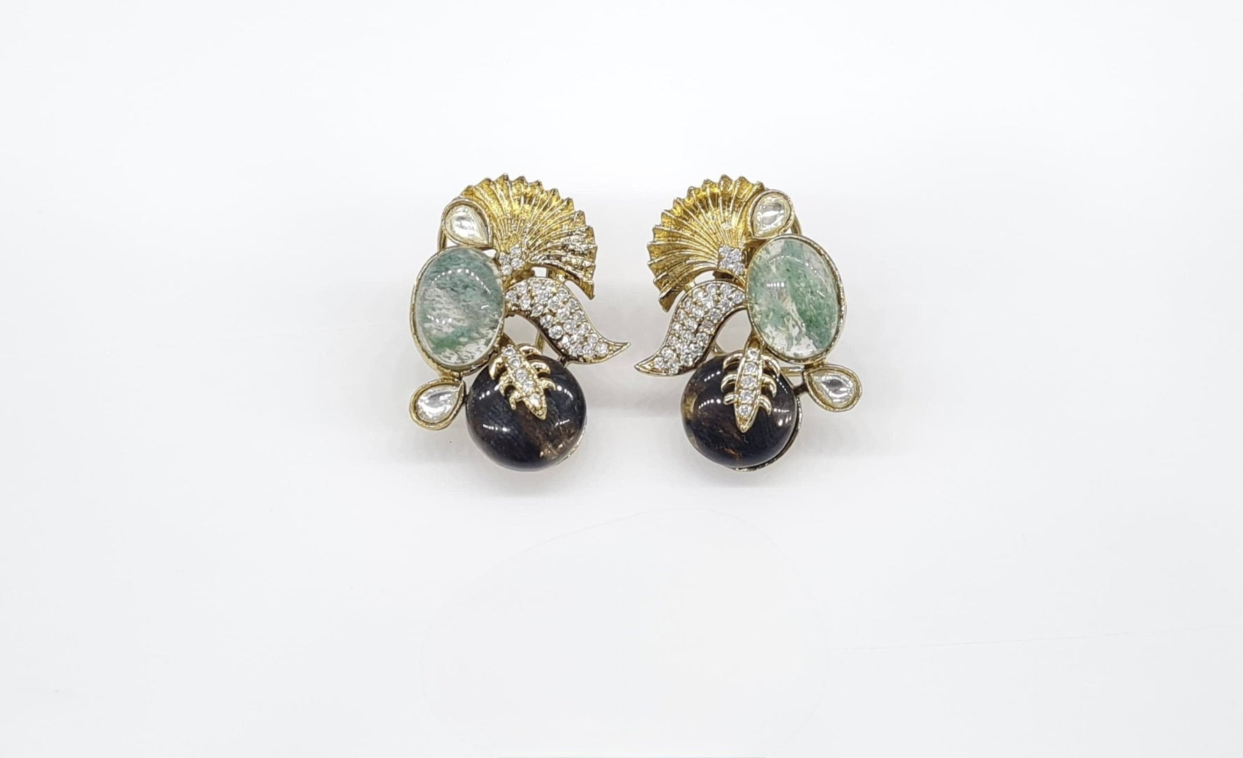 Sabyasachi Earrings 09294 - KRISHNA'S SWETA JEWELLERY