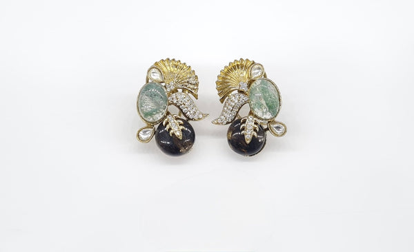 Sabyasachi Earrings 09294 - KRISHNA'S SWETA JEWELLERY