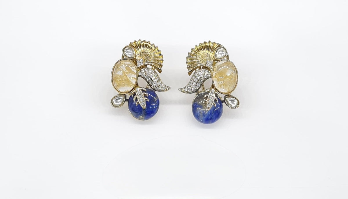Sabyasachi Earrings 09294 - KRISHNA'S SWETA JEWELLERY