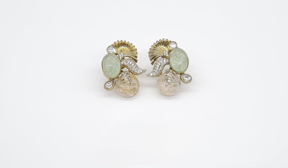 Sabyasachi Earrings 09294 - KRISHNA'S SWETA JEWELLERY