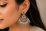 Sabyasachi Earrings 09295 - KRISHNA'S SWETA JEWELLERY