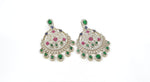 Sabyasachi Earrings 09295 - KRISHNA'S SWETA JEWELLERY