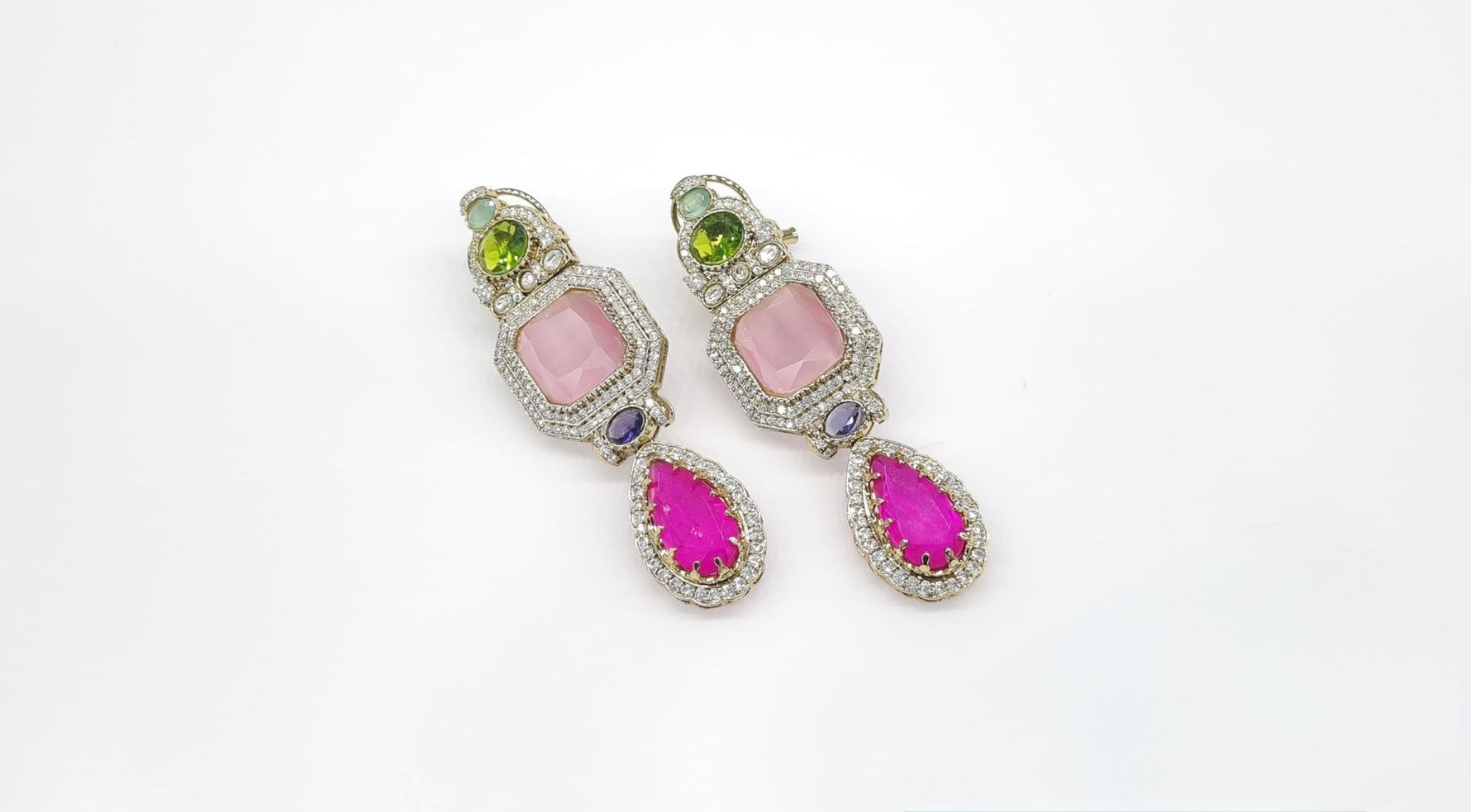 Sabyasachi Earrings 09298 - KRISHNA'S SWETA JEWELLERY