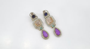 Sabyasachi Earrings 09298 - KRISHNA'S SWETA JEWELLERY