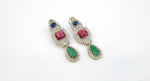 Sabyasachi Earrings 09298 - KRISHNA'S SWETA JEWELLERY