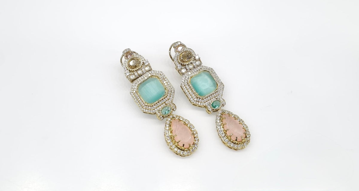 Sabyasachi Earrings 09298 - KRISHNA'S SWETA JEWELLERY