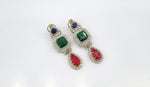 Sabyasachi Earrings 09298 - KRISHNA'S SWETA JEWELLERY