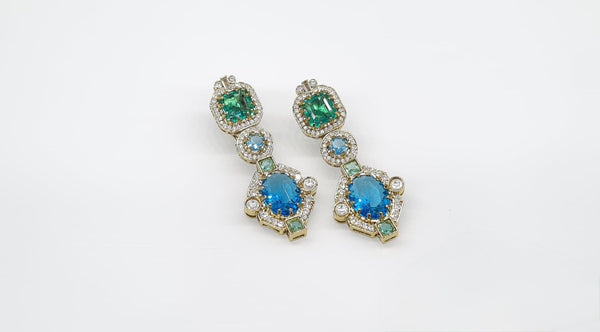 Sabyasachi Earrings 09399 - KRISHNA'S SWETA JEWELLERY