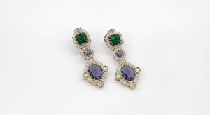 Sabyasachi Earrings 09399 - KRISHNA'S SWETA JEWELLERY