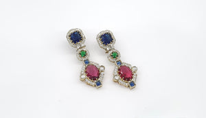 Sabyasachi Earrings 09399 - KRISHNA'S SWETA JEWELLERY