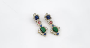 Sabyasachi Earrings 09399 - KRISHNA'S SWETA JEWELLERY