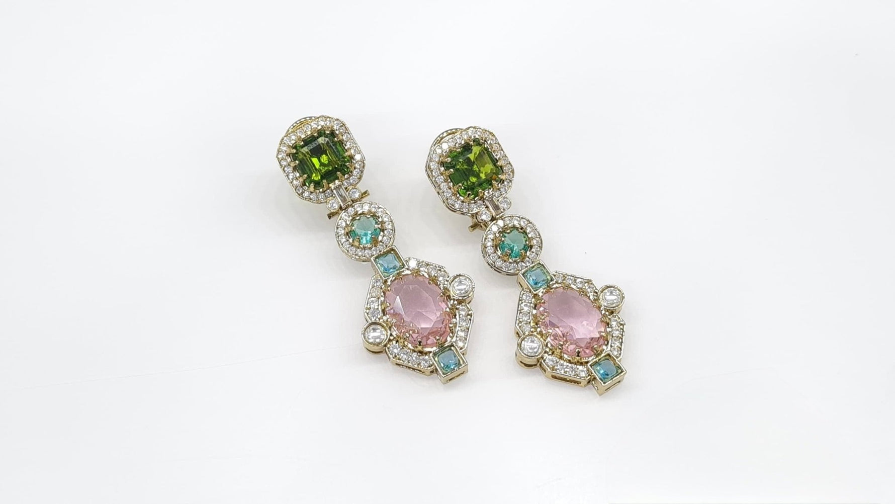 Sabyasachi Earrings 09399 - KRISHNA'S SWETA JEWELLERY