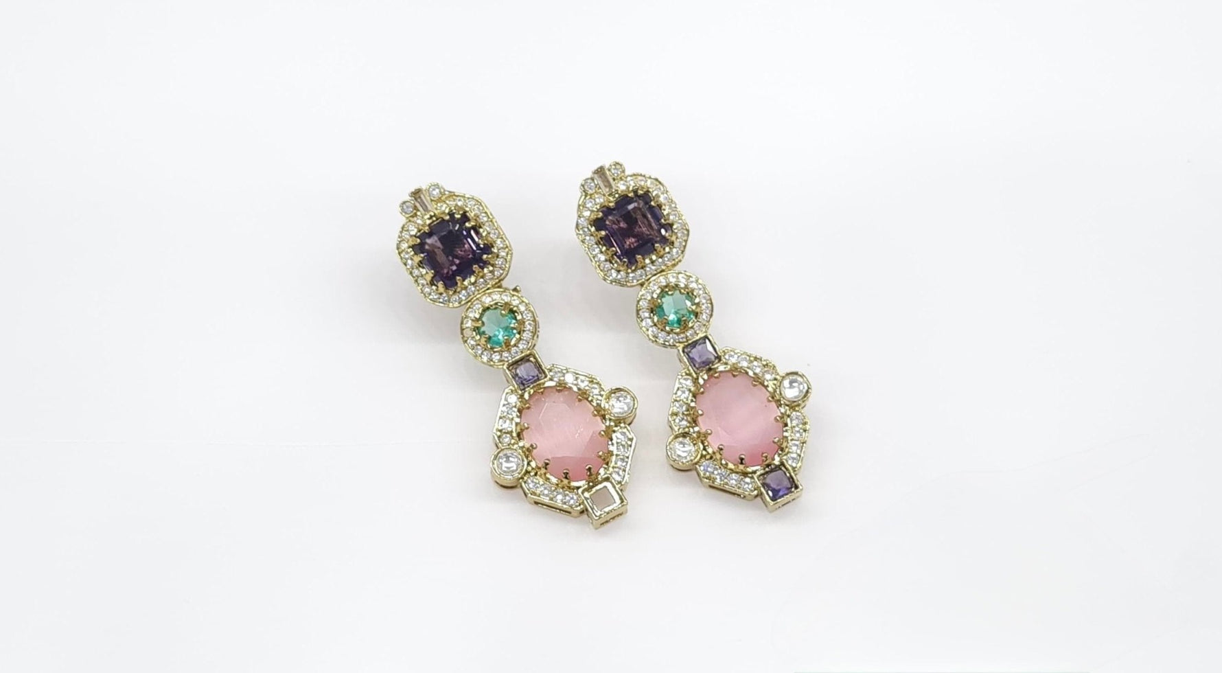 Sabyasachi Earrings 09399 - KRISHNA'S SWETA JEWELLERY