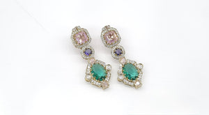 Sabyasachi Earrings 09399 - KRISHNA'S SWETA JEWELLERY