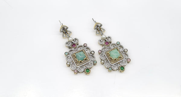 Sabyasachi Earrings 09400 - KRISHNA'S SWETA JEWELLERY