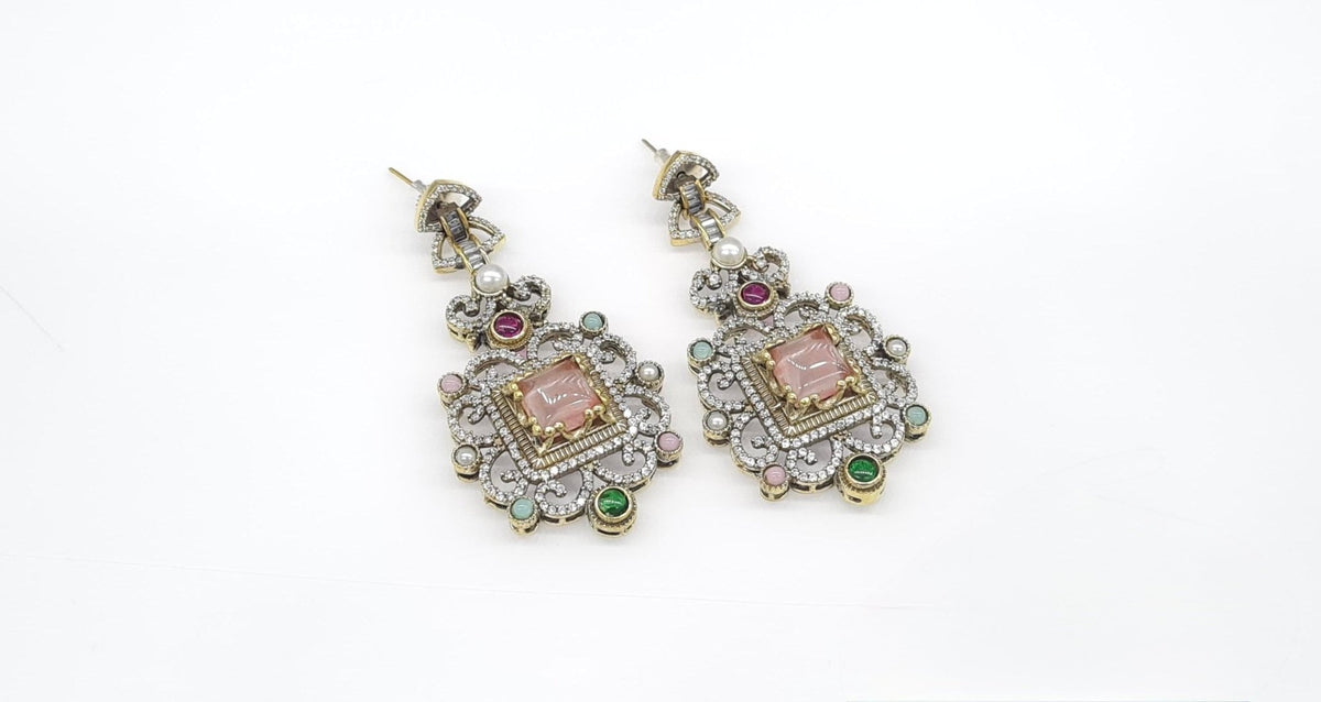 Sabyasachi Earrings 09400 - KRISHNA'S SWETA JEWELLERY